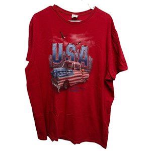 Spirit of America T-shirt size: 2XL